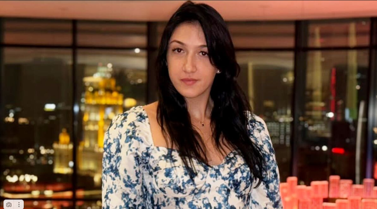 Знакомство с членами сборной России - Анастасия Бахтырева