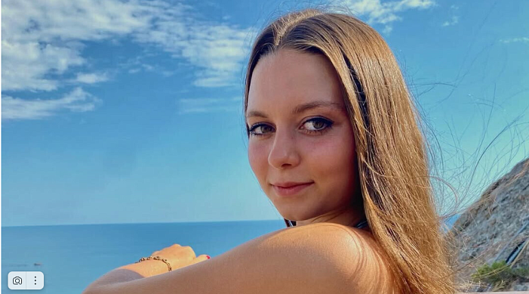 Продолжаем знакомство со сборной России - Смирнова  Елизавета